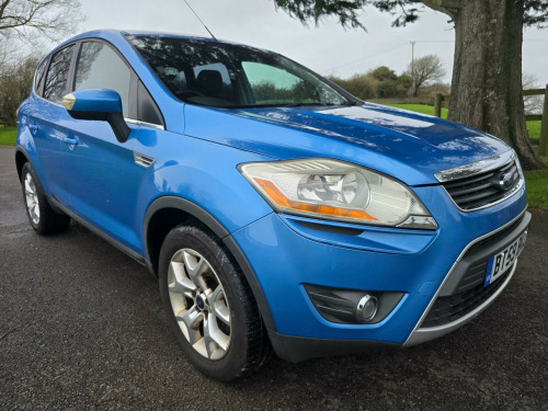 Ford Kuga  2.0 TDCi Zetec 2WD Euro 4 5dr 