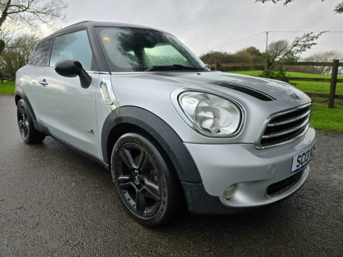 MINI Paceman  1.6 Cooper D ALL4 Euro 5 (s/s) 3dr 