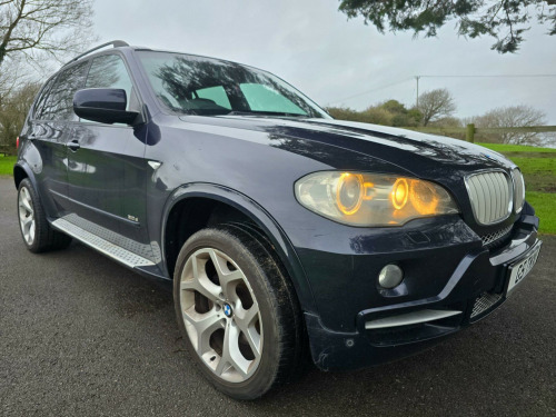 BMW X5  3.0d SE Auto 4WD Euro 4 5dr 