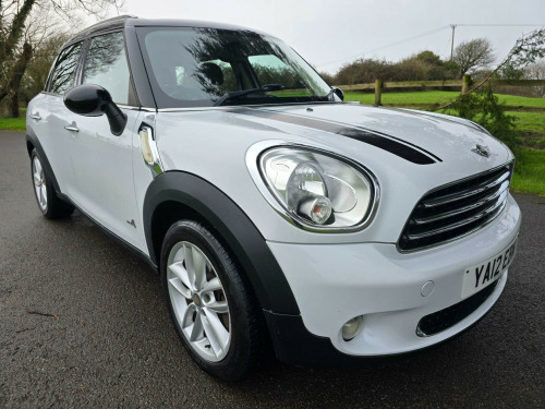 MINI Countryman  1.6 Cooper D ALL4 Euro 5 (s/s) 5dr 