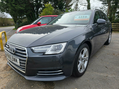 Audi A4 Avant  2.0 TDI ultra Sport Euro 6 (s/s) 5dr 