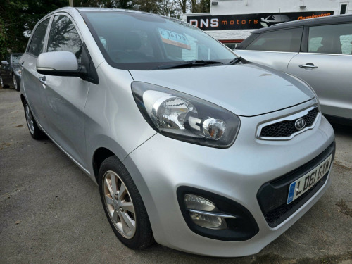 Kia Picanto  1.0 2 Euro 5 5dr 