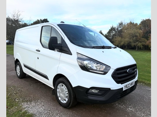 Ford Transit Custom  2.0 300 EcoBlue Leader Panel Van 5dr Diesel Manual L1 H1 Euro 6 (s/s) (130 