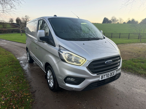 Ford Transit Custom  2.0 300 EcoBlue Limited Panel Van 5dr Diesel Manual L1 H1 Euro 6 (s/s) (130