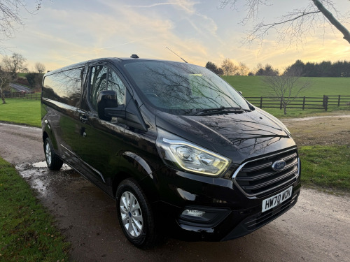 Ford Transit Custom  2.0 300 EcoBlue Limited Panel Van 5dr Diesel Manual L2 H1 Euro 6 (s/s) (130