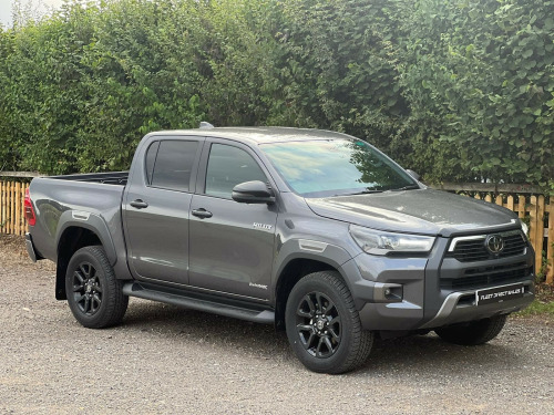 Toyota Hi-Lux  Invincible X D/Cab Pick Up 2.8 Hybrid 48V Auto