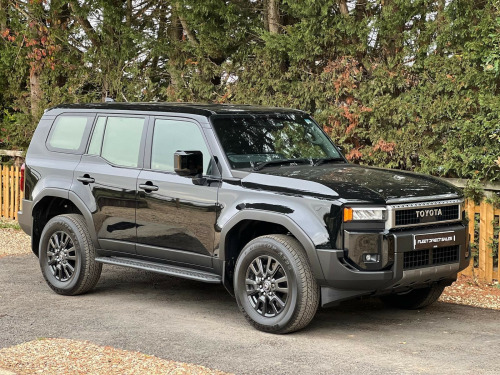 Toyota Land Cruiser  2.8D Panel Van 5dr Diesel Auto 4WD LWB Euro 6 (s/s) (204 ps) 