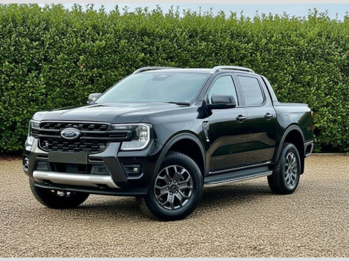 Ford Ranger  2.0 TD EcoBlue Wildtrak Auto 4WD Euro 6 (s/s) 4dr 