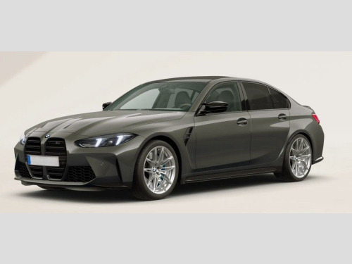 BMW M3  3.0 BiTurbo Competition Steptronic M xDrive Euro 6 (s/s) 4dr 