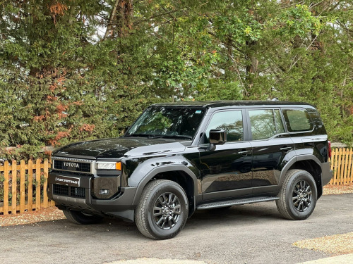 Toyota Land Cruiser  2.8D Auto 4WD LWB Euro 6 (s/s) 5dr 