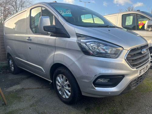 Ford Transit Custom  2.0 300 EcoBlue Limited Panel Van 5dr Diesel Manual L1 H1 Euro 6 (s/s) (130