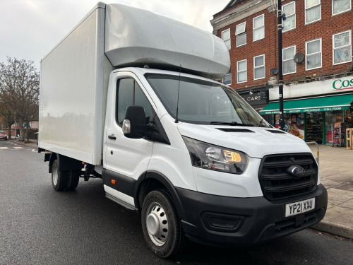 Ford Transit  2.0 350 EcoBlue HD Leader Chassis Cab 2dr Diesel Manual RWD L4 Euro 6 (s/s) 