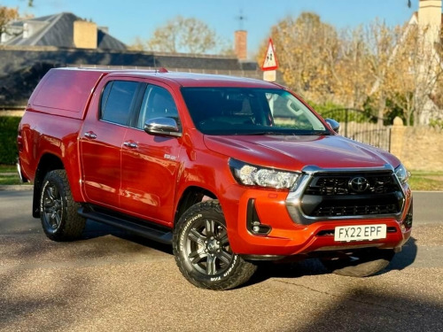 Toyota Hi-Lux  2.4 D-4D Icon Pickup Double Cab 4dr Diesel Auto 4W 