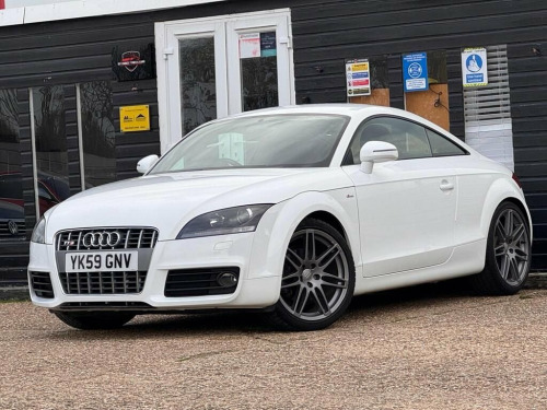 Audi TT  2.0 TDI S line Coupe 3dr Diesel Manual quattro Eur