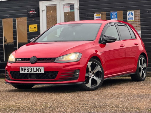 Volkswagen Golf  2.0 TSI BlueMotion Tech GTI Hatchback 5dr Petrol M 
