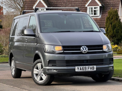 Volkswagen Transporter  2.0 TDI T32 Highline Kombi Double Cab 5dr Diesel D 