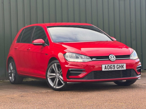Volkswagen Golf  1.5 TSI EVO GPF R-Line Hatchback 5dr Petrol DSG Eu 
