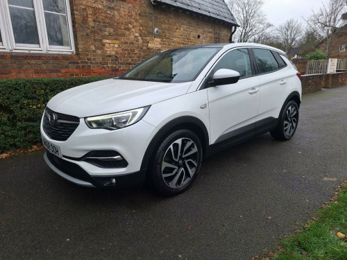 Vauxhall Grandland X  1.2 Turbo Elite Nav Auto Euro 6 (s/s) 5dr