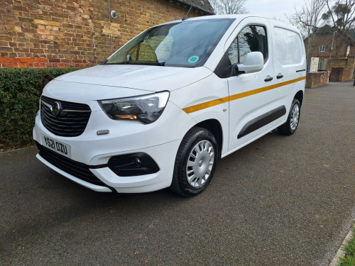Vauxhall Combo  1.5 Turbo D 2300 Sportive L1 H1 Euro 6 4dr