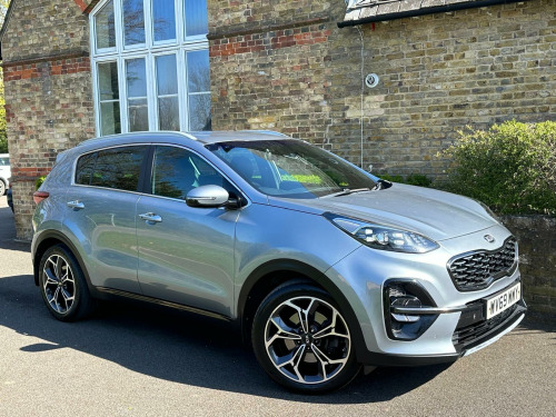 Kia Sportage  1.6 CRDi GT-Line SUV 5dr Diesel DCT Euro 6 (s/s) (134 bhp) 