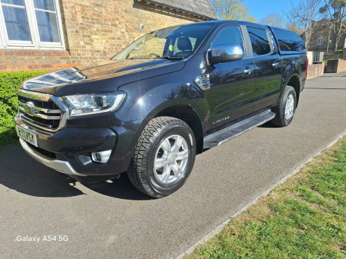 Ford Ranger  2.0 EcoBlue Limited Auto 4WD Euro 6 (s/s) 4dr 