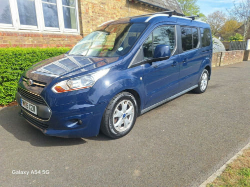 Ford Grand Tourneo Connect  1.6 TDCi Titanium Euro 5 5dr