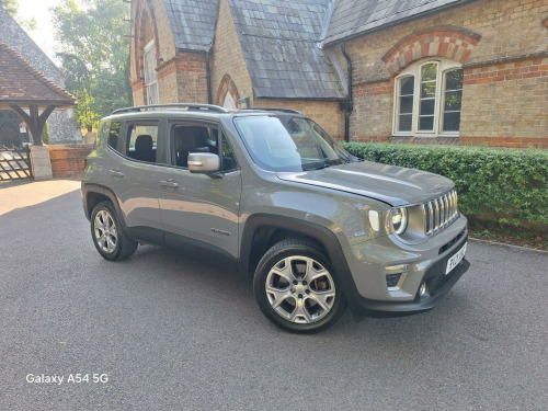 Jeep Renegade  1.3 GSE T4 11.4kWh Limited Auto 4xe Euro 6 (s/s) 5dr