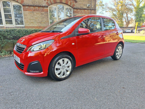 Peugeot 108  1.0 Active 2 Tronic Euro 6 5dr