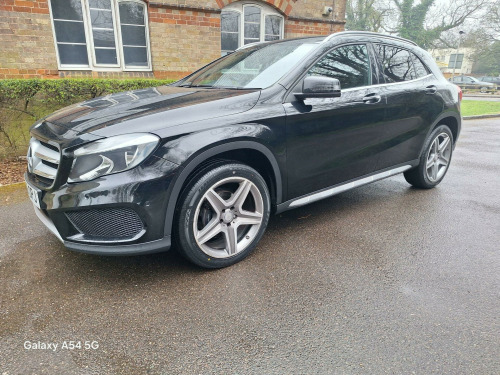 Mercedes-Benz GLA-Class  2.1 GLA200d AMG Line (Executive) 7G-DCT 4MATIC Euro 6 (s/s) 5dr 