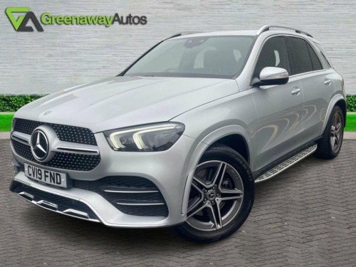 Mercedes-Benz GLE Class  2.0 GLE300d AMG Line (Premium) SUV 5dr Diesel G-Tr