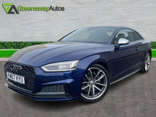 Audi S5  3.0 TFSI V6 Coupe 2dr Petrol Tiptronic quattro Eur 