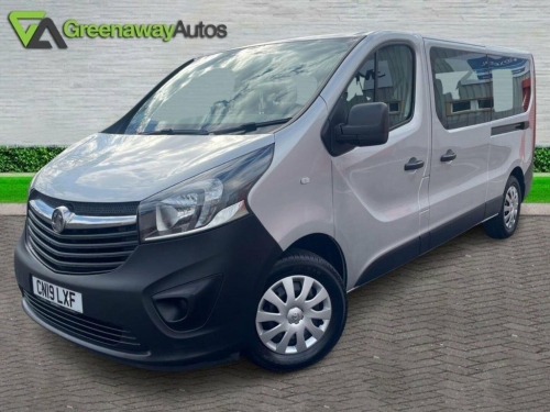 Vauxhall Vivaro  1.6 CDTi 2900 Combi Van Double Cab 5dr Diesel Manu 