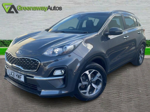 Kia Sportage  1.6 CRDi MHEV 2 SUV 5dr Diesel Hybrid Manual Euro  