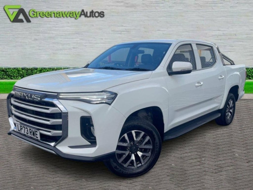 Maxus T90EV  88.5kWh Elite Pickup Double Cab 4dr Electric Auto  