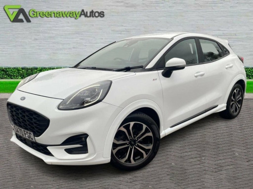 Ford Puma  1.0T EcoBoost MHEV ST-Line SUV 5dr Petrol Manual E 