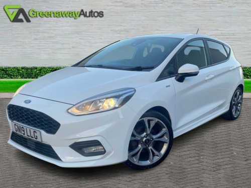 Ford Fiesta  1.0T EcoBoost GPF ST-Line X Hatchback 5dr Petrol M 
