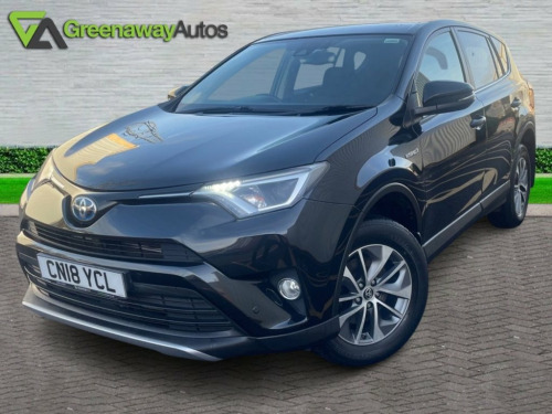 Toyota RAV4  2.5 VVT-h Icon Tech SUV 5dr Petrol Hybrid CVT Euro 