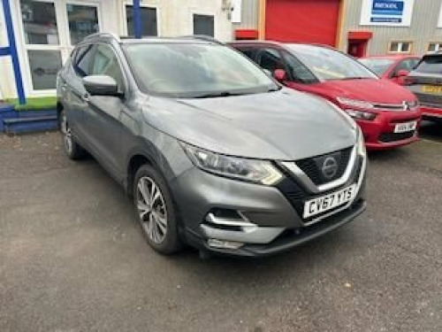 Nissan Qashqai  1.5 dCi N-Connecta SUV 5dr Diesel Manual Euro 6 (s 