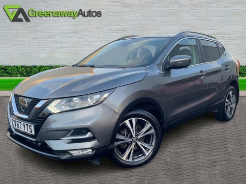 Nissan Qashqai  1.5 dCi N-Connecta SUV 5dr Diesel Manual Euro 6 (s 