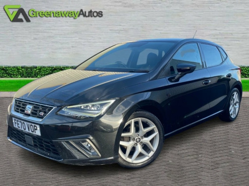 SEAT Ibiza  1.0 TSI FR Hatchback 5dr Petrol Manual Euro 6 (s/s 