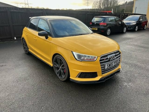 Audi S1  2.0 TFSI Sportback 5dr Petrol Manual quattro Euro  