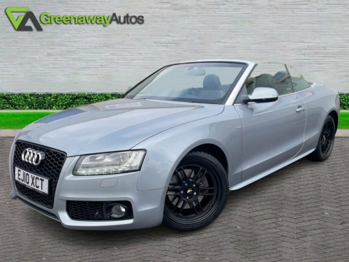 Audi A5  2.0 TFSI S line Convertible 2dr Petrol Multitronic 