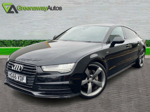 Audi A7  3.0 TDI V6 Black Edition Sportback 5dr Diesel S Tr 