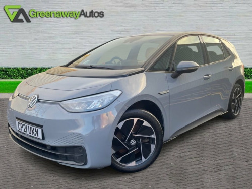 Volkswagen ID.3  Pro Performance 58kWh Life Hatchback 5dr Electric  