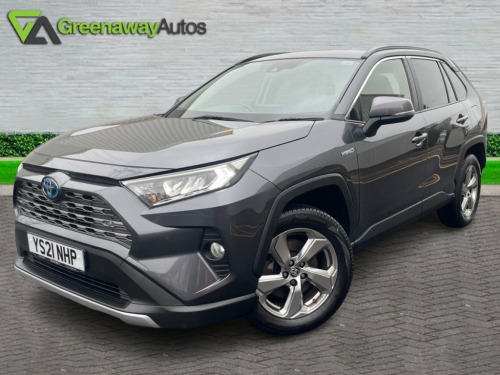 Toyota RAV4  2.5 VVT-h GPF Design SUV 5dr Petrol Hybrid CVT 4WD 
