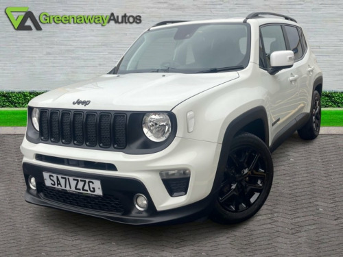 Jeep Renegade  1.0 GSE T3 Night Eagle SUV 5dr Petrol Manual Euro  