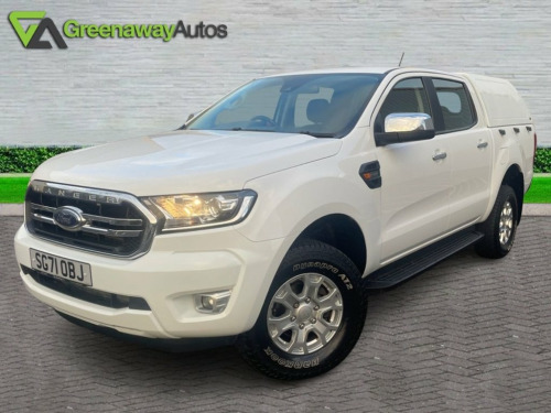 Ford Ranger  2.0 EcoBlue XLT Pickup Double Cab 4dr Diesel Manua 