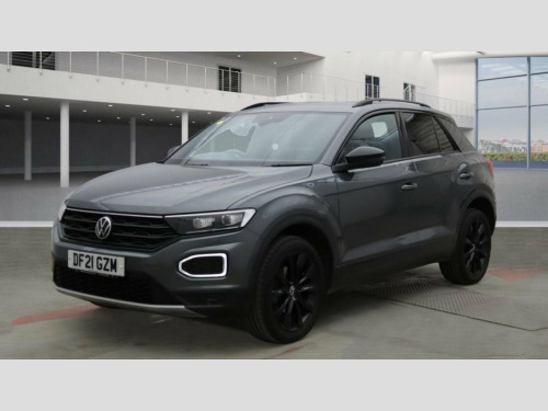 Volkswagen T-ROC  1.5 TSI EVO Black Edition SUV 5dr Petrol DSG Euro 