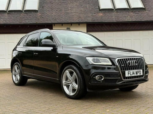 Audi Q5  2.0 TDI S line Plus SUV 5dr Diesel S Tronic quattr