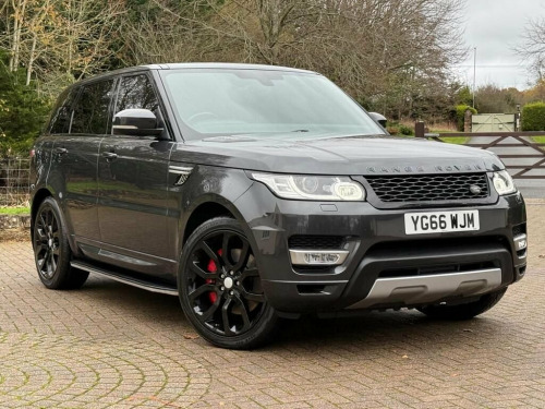 Land Rover Range Rover Sport  3.0 SD V6 HSE SUV 5dr Diesel Auto 4WD Euro 6 (s/s)